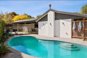 Sunny Daze Haven with pool and spa, Ocean Grove